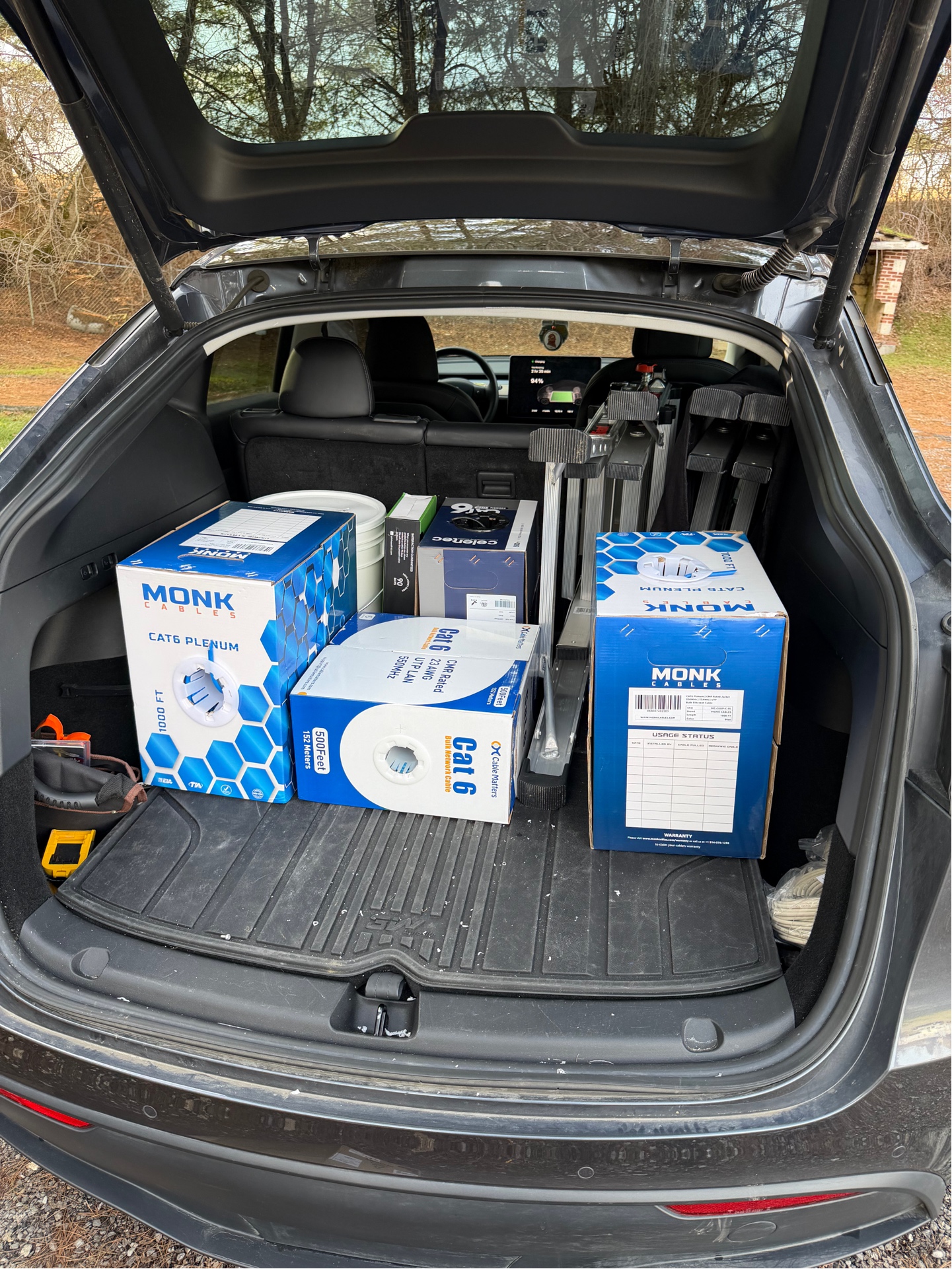 Professional security camera installation