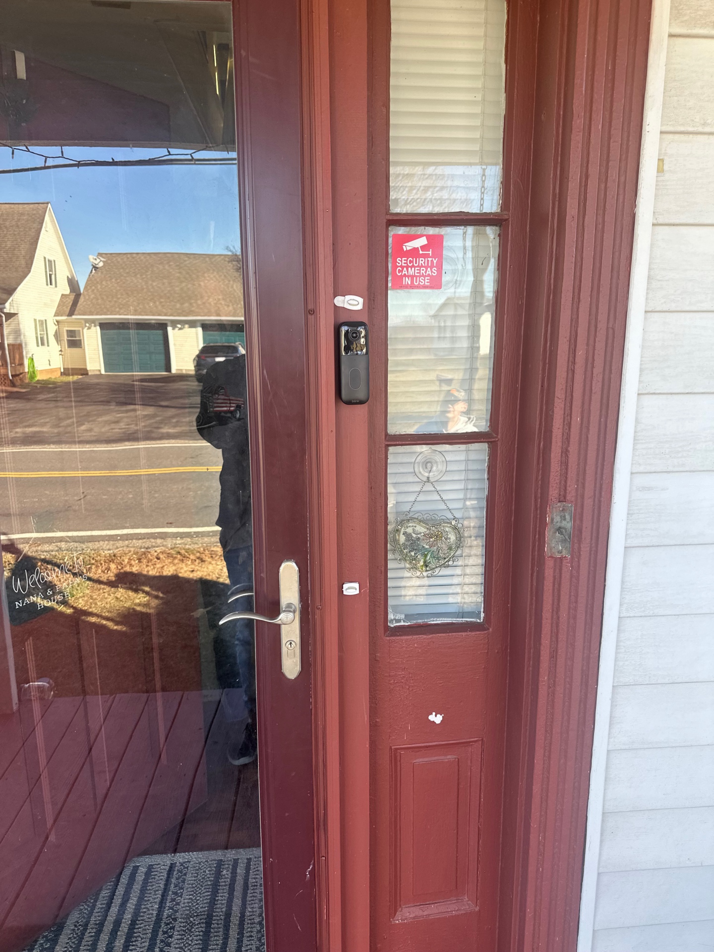 Home security installation