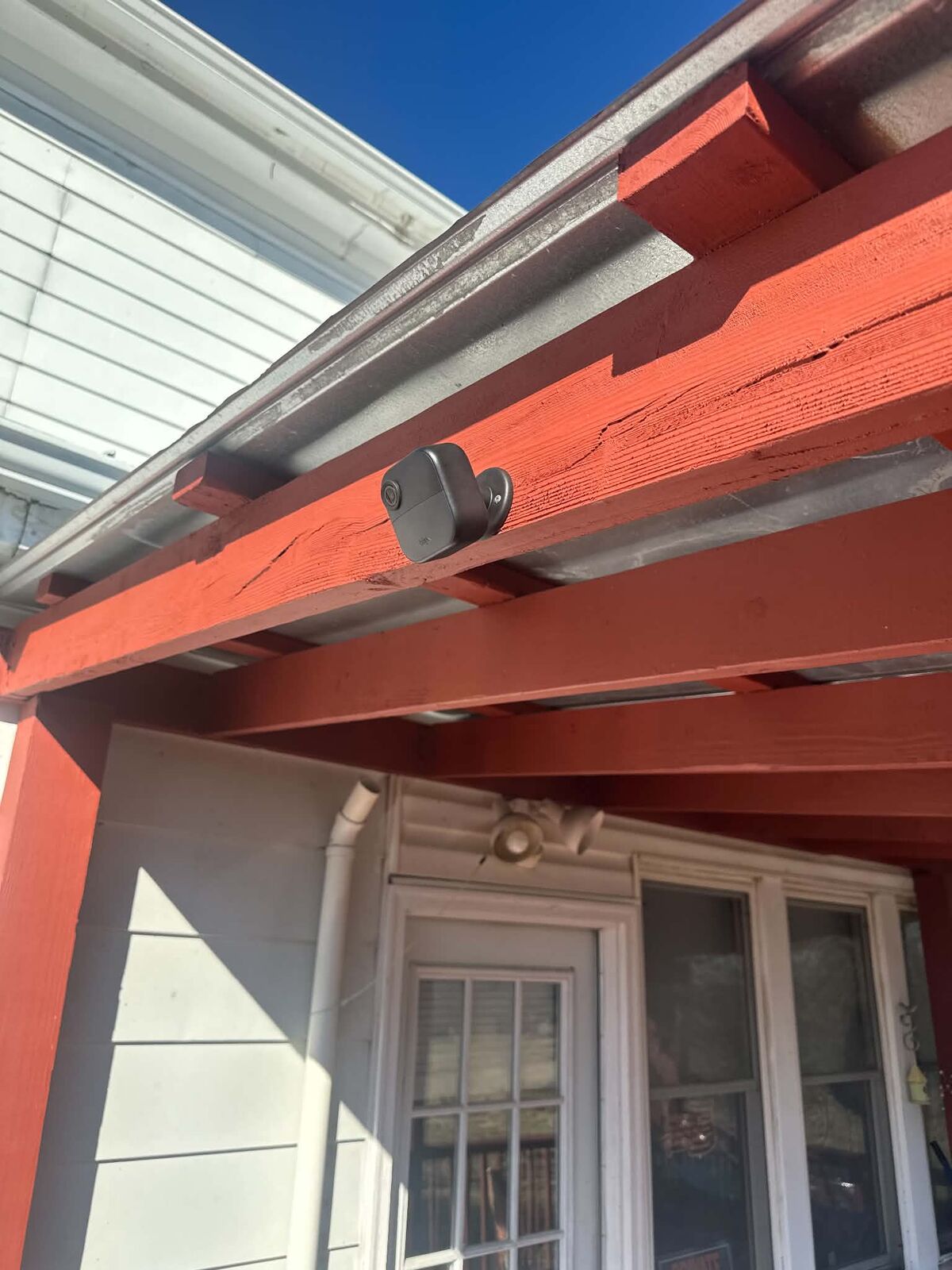 Blink camera — outdoor beam mount