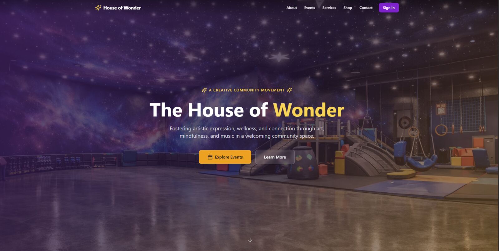 House of Wonder - Built by Zaxx Tech
