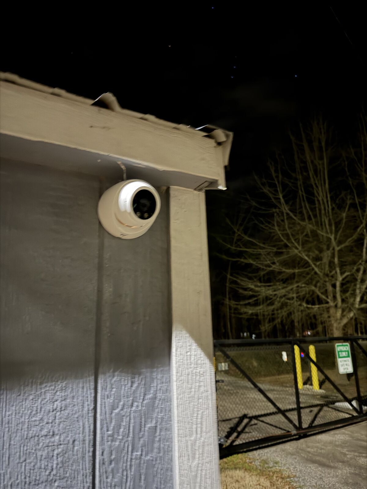 Security installation by Zaxx Tech