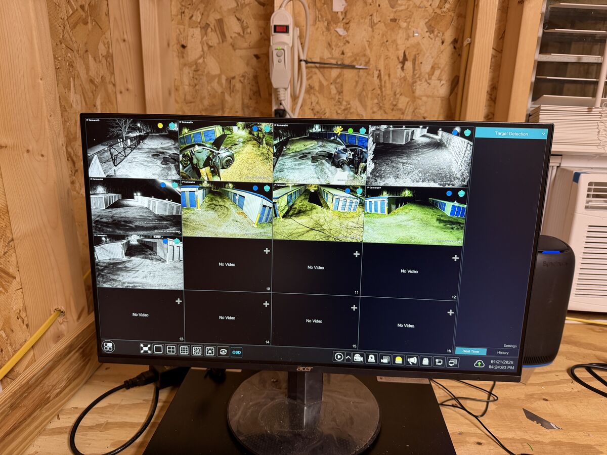 Security installation by Zaxx Tech