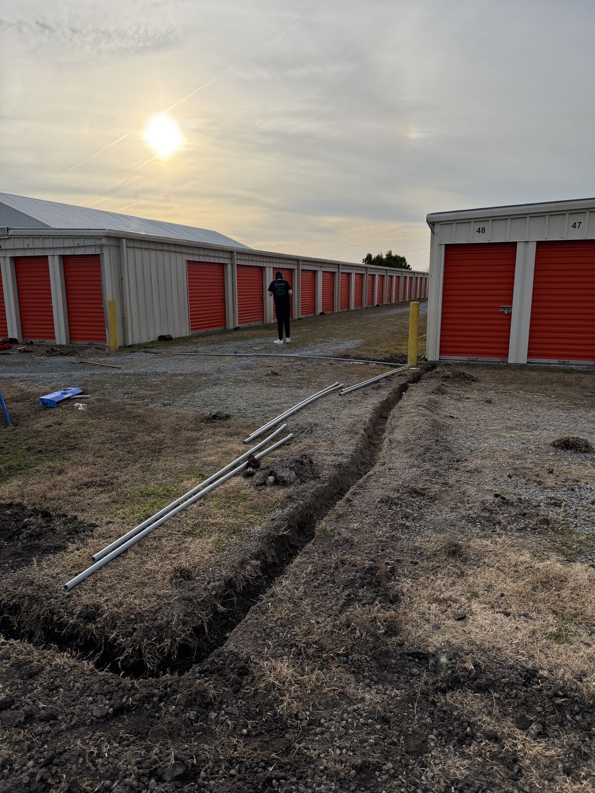 Security installation by Zaxx Tech