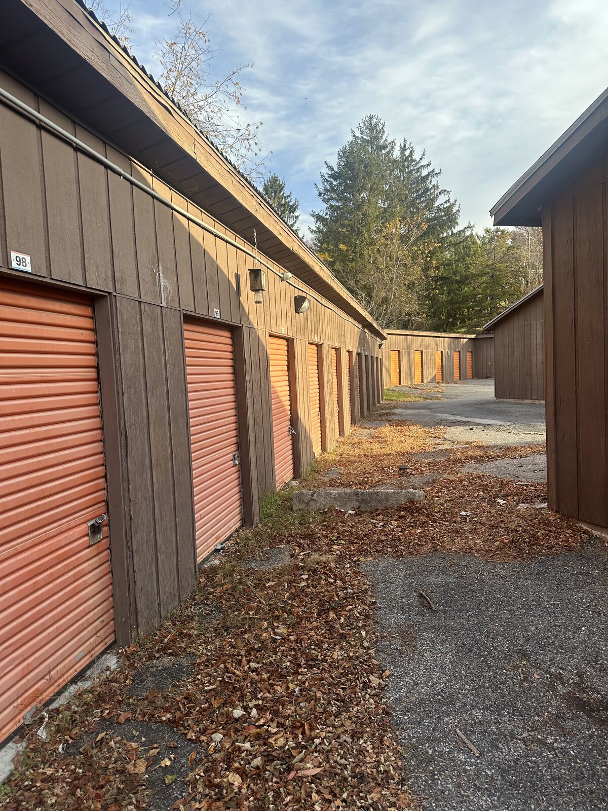 Storage Facility Exterior