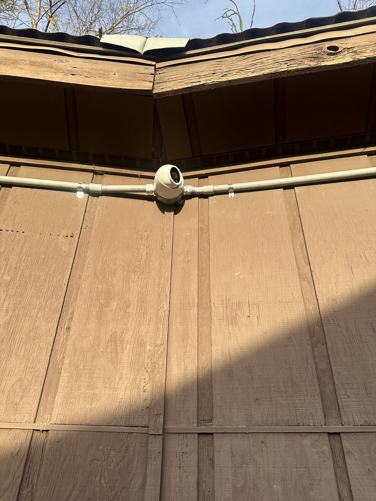 Security installation by Zaxx Tech