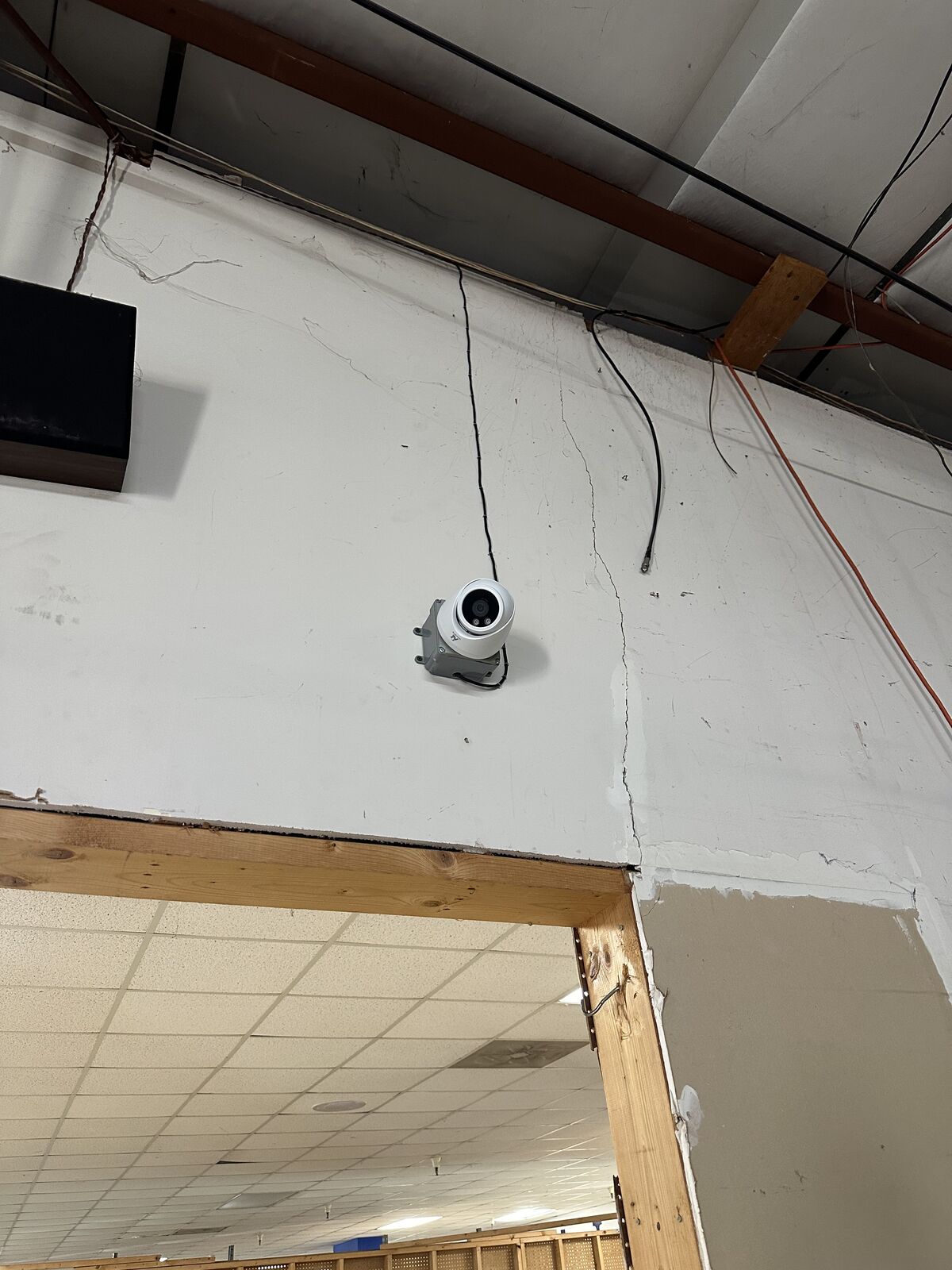 Security installation by Zaxx Tech