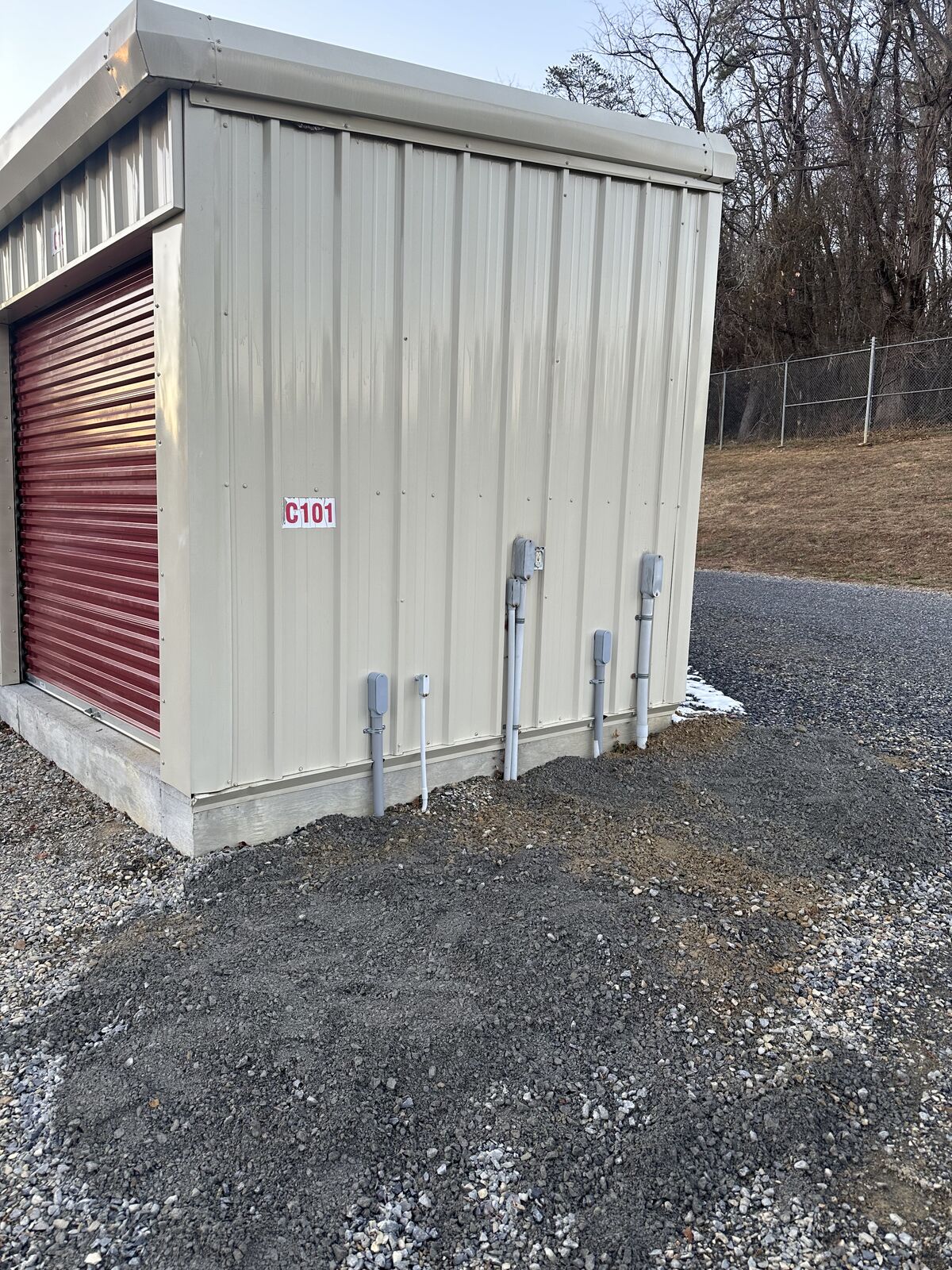 Security installation by Zaxx Tech