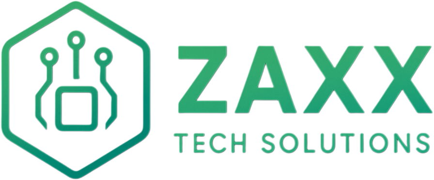 Zaxx Tech Solutions logo